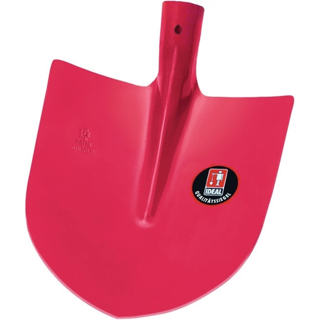 IDEAL Frankfurter Schaufel RUHR-BRILLANT Gr.5 300x270mm o.Stiel Produktabbildung: IDEAL Frankfurter Schaufel RUHR-BRILLANT Gr.5 300x270mm o.Stiel