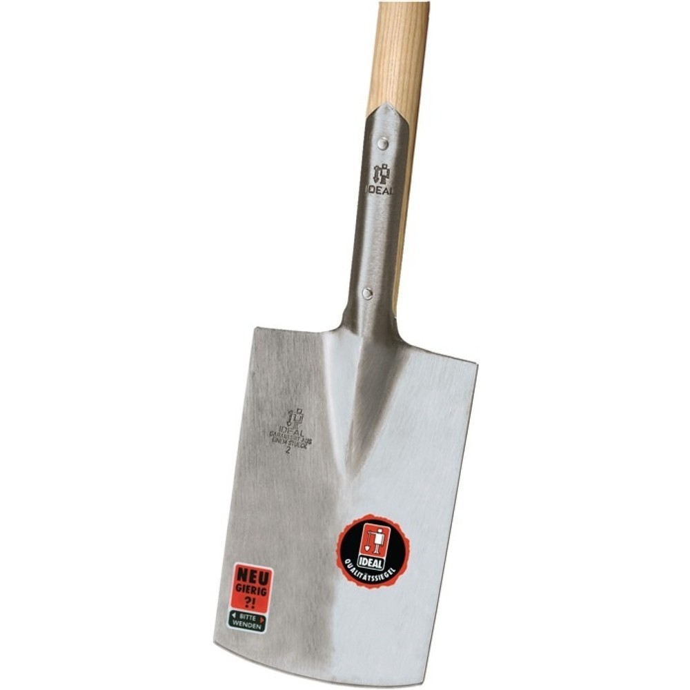 FISKARS Gärtnerspaten, spitz
