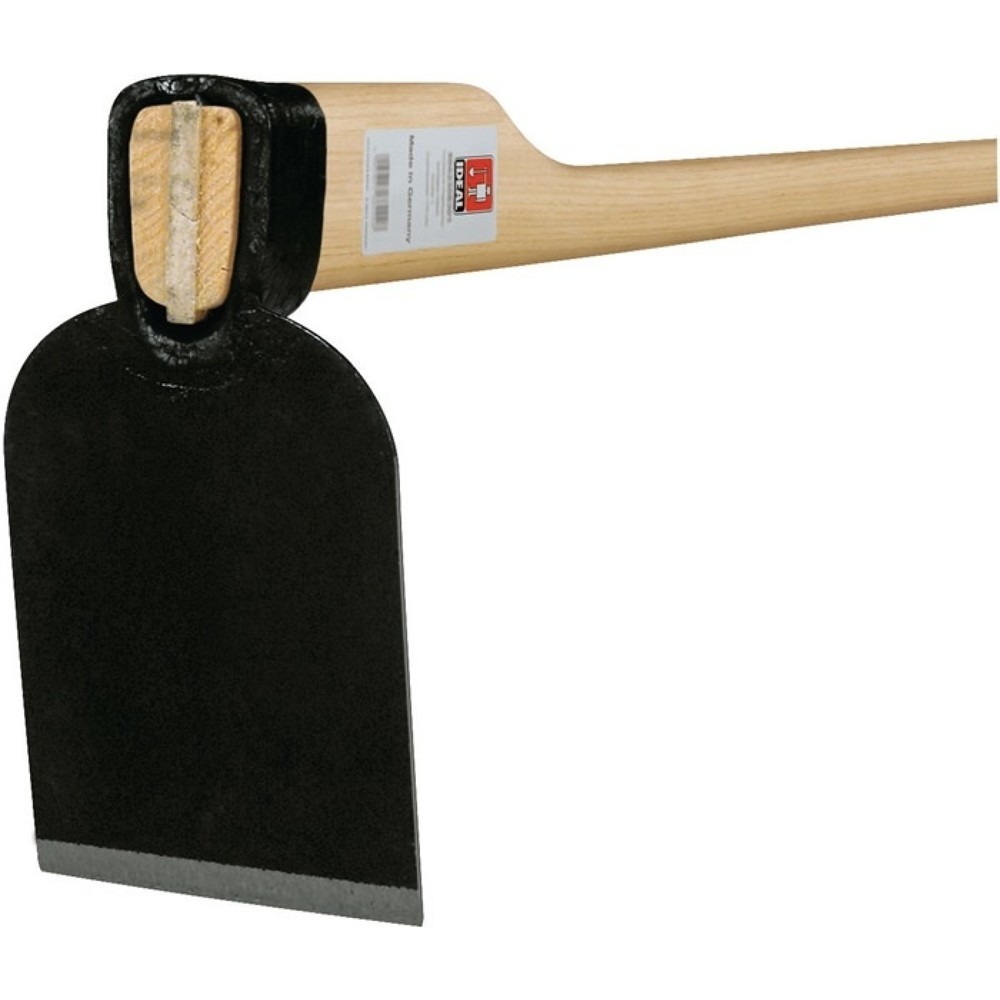 Produktabbildung: IDEAL Harzer Kronenhacke IDEAL, Blattmaß 130 x 90 x 130 mm, geschmiedet, Gr.13, Eschenstiel