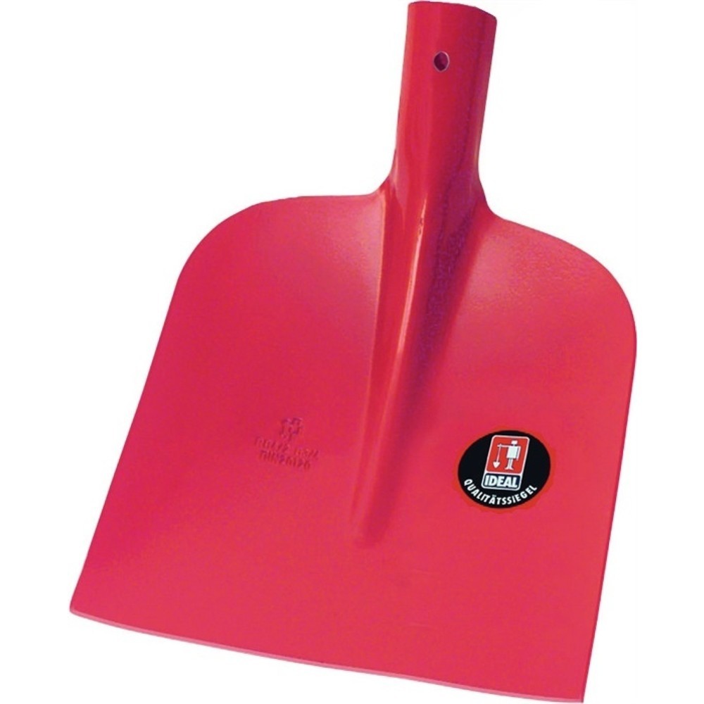 Produktabbildung: IDEAL Holsteiner Sandschaufel RUHR-BRILLANT Gr.2 270x250mm 3/4 gehoben