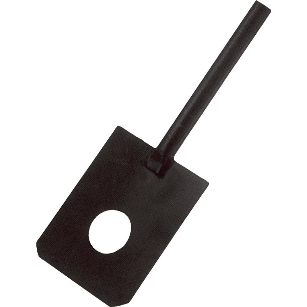 Produktabbildung: IDEAL Kalkspaten L.1110mm schwarz