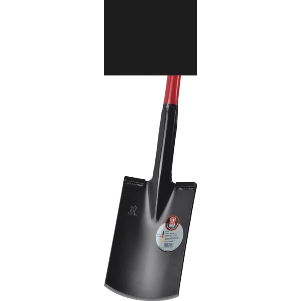 Produktabbildung: IDEAL Kraftspaten, 280 x 190 / 180 mm Größe 2, Plus