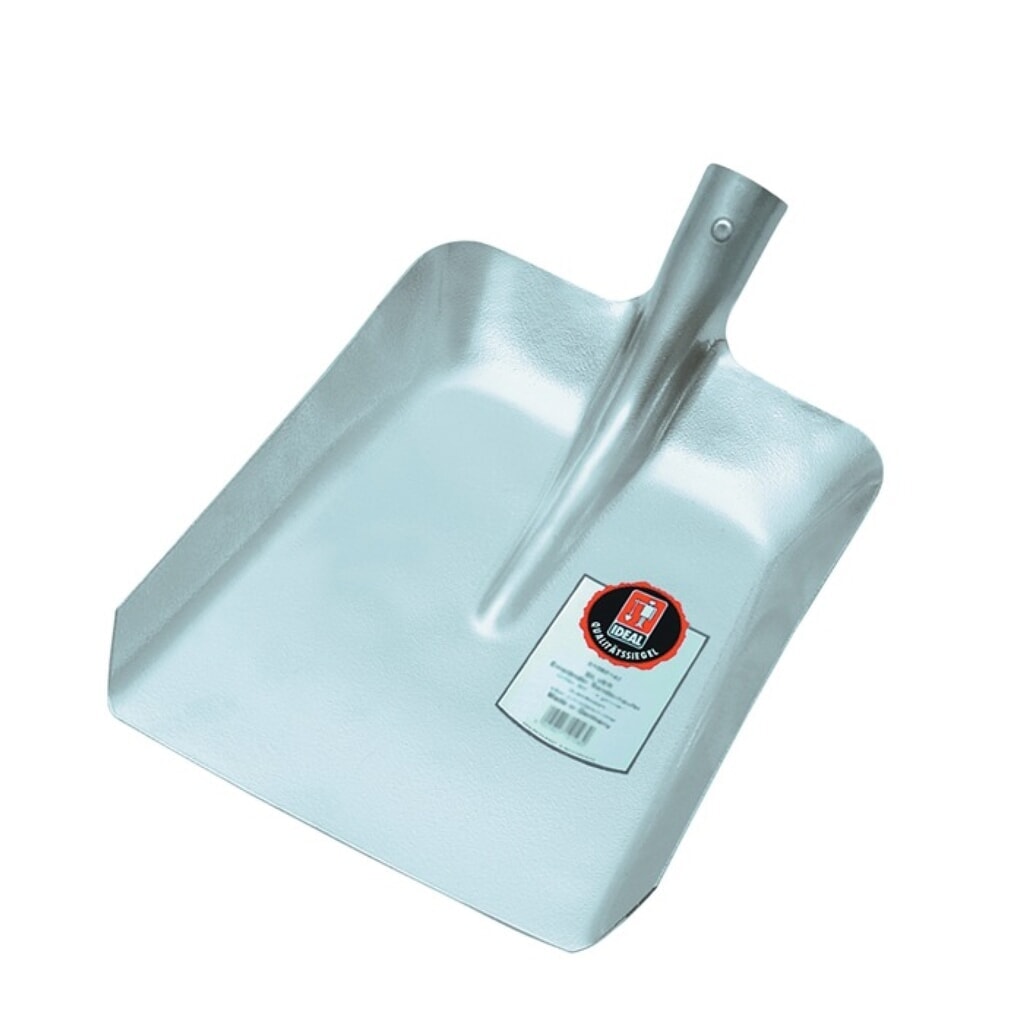 IDEAL Randschaufel SILVER Gr.5 340x270mm Stahlbl Produktabbildung: IDEAL Randschaufel SILVER Gr.5 340x270mm Stahlbl
