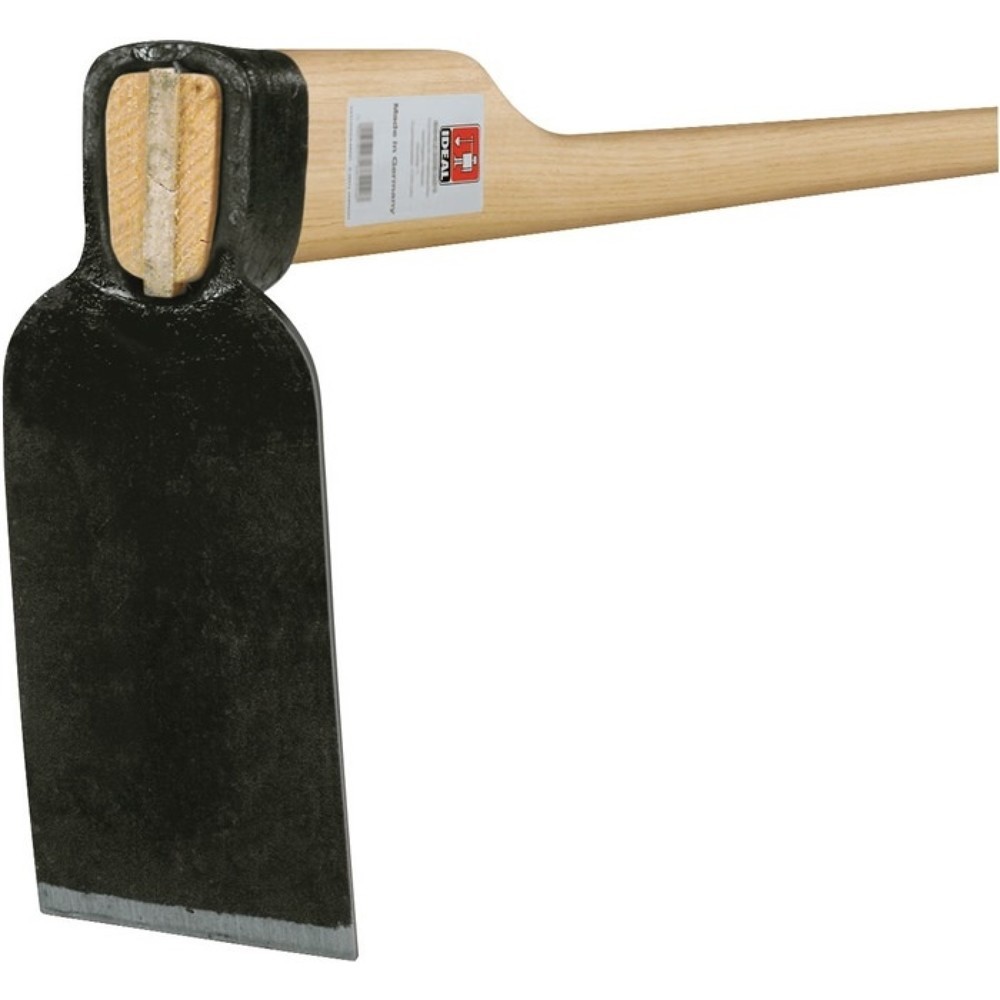 Produktabbildung: IDEAL Reuthacke Blattmaß 210x100x120mm geschmiedet,m.Stiel G.1500g IDEAL