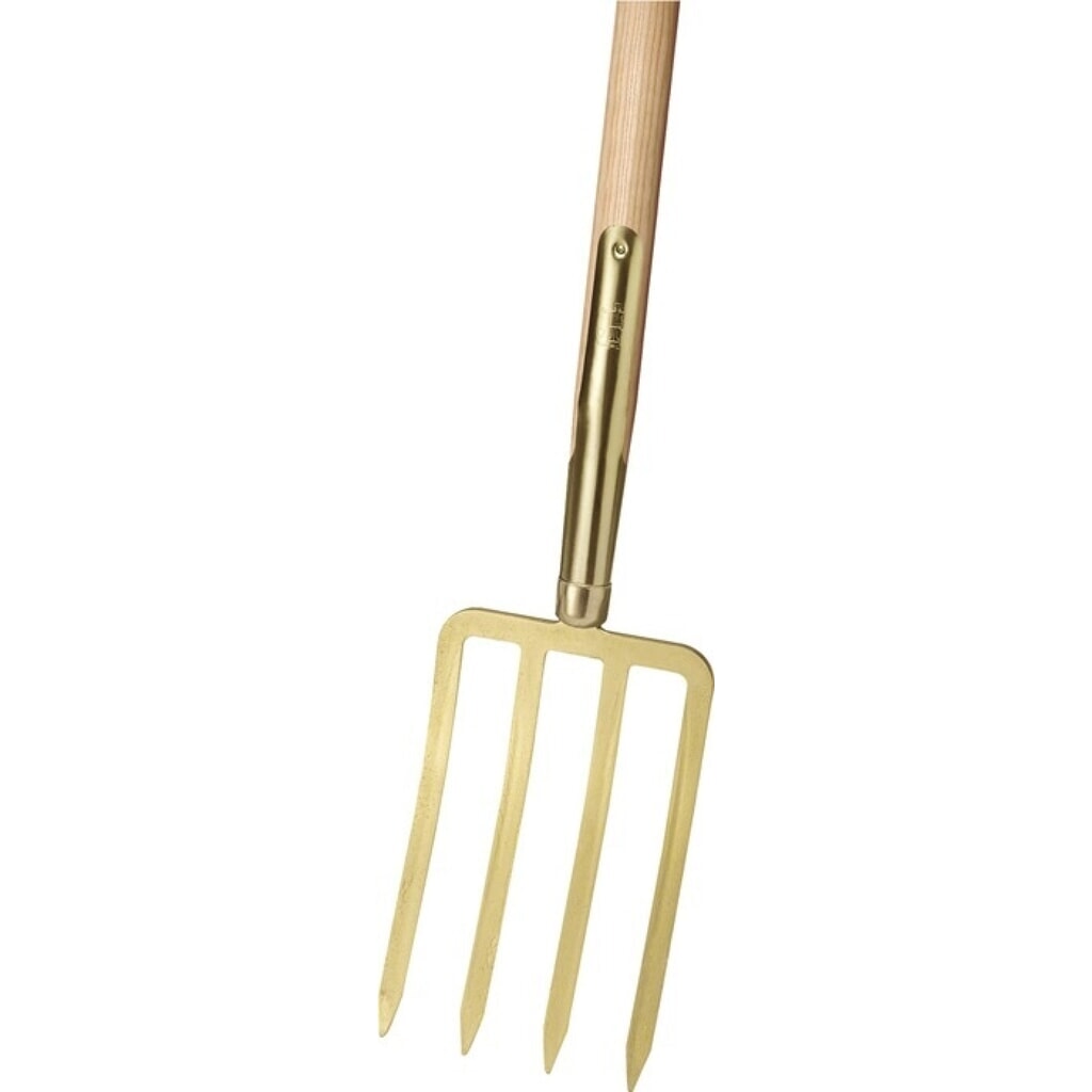 IDEAL Spatengabel, Zinkenlänge 250 mm, Ausführung leichte mit 4 Bajonettzinken Produktabbildung: IDEAL Spatengabel, Zinkenlänge 250 mm, Ausführung leichte mit 4 Bajonettzinken