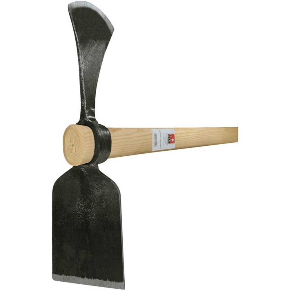 Produktabbildung: IDEAL Wiedehopfhacke geschmiedet,m.Stiel G.1800g IDEAL