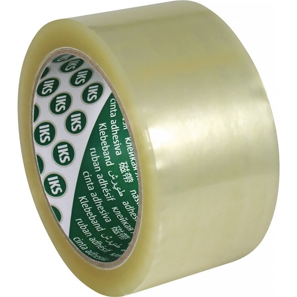 Produktabbildung: IKS Etikettenschutzfolie F292, Länge 66 m Breite 150 mm, farblos