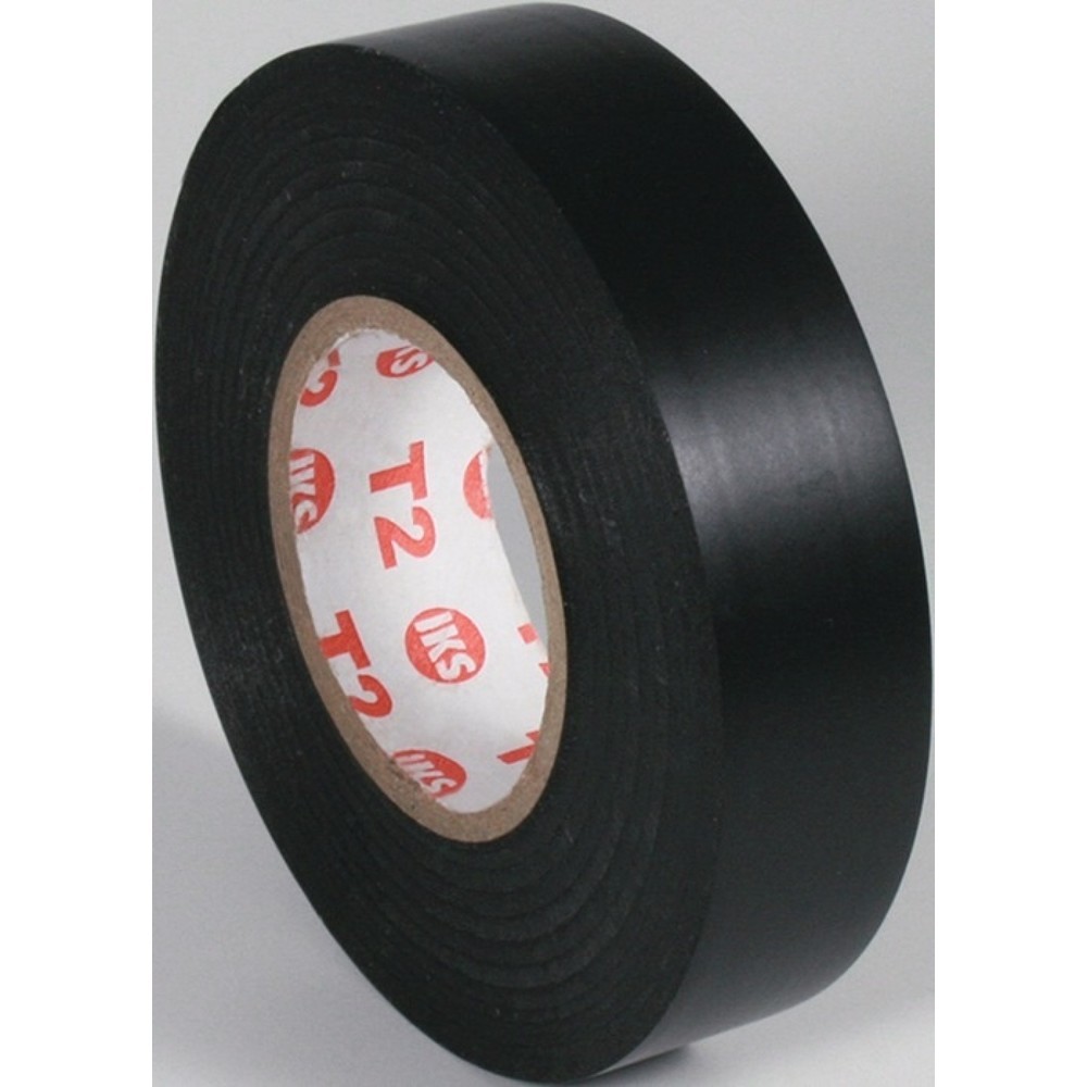 Produktabbildung: IKS Isolierband E91, Länge 33 m Breite 15 mm, schwarz, Rolle
