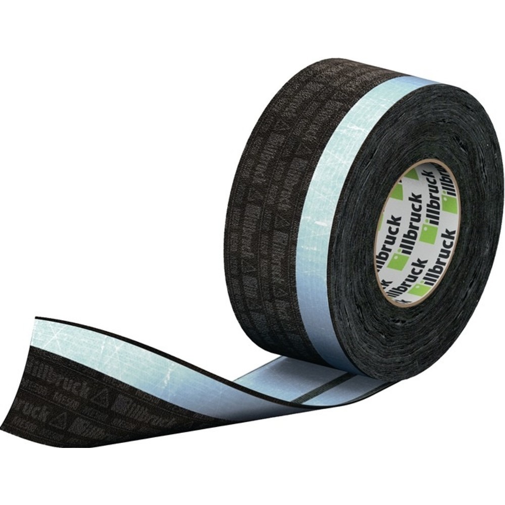 Produktabbildung: ILLBRUCK Fenstervliesfolie ME508 TwinAktiv VV, 70 B70mmxL75m
