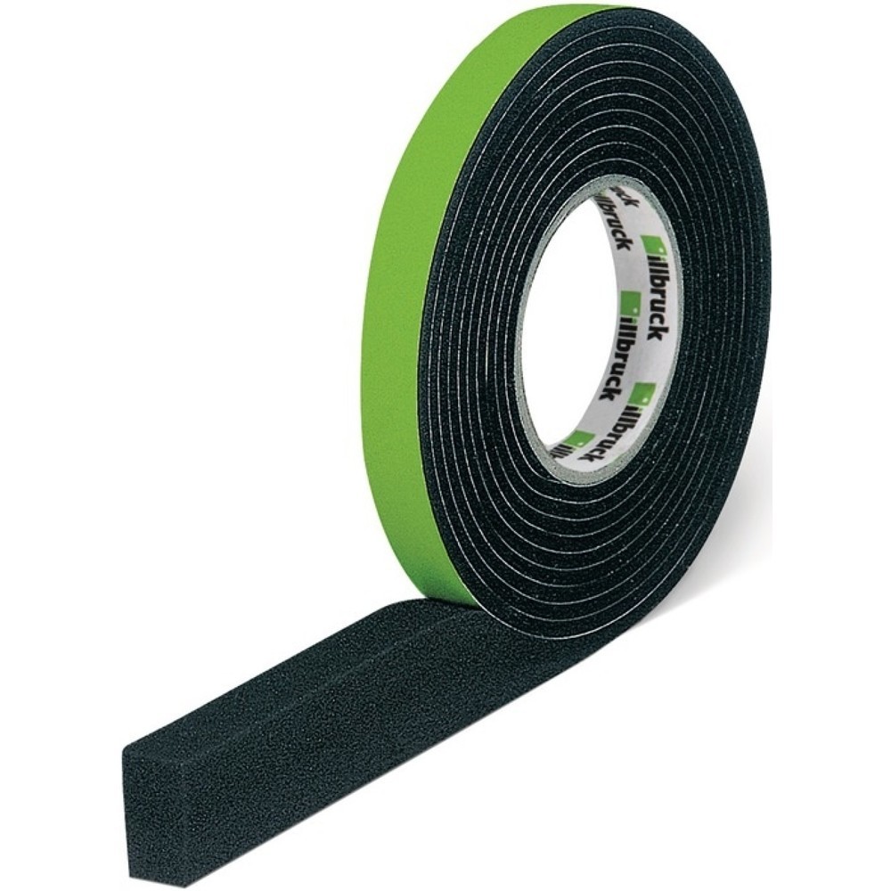 Produktabbildung: ILLBRUCK Fugendichtband illmod eco TP610, anthrazit, 20/9-20 Länge 2,6 m, Rolle