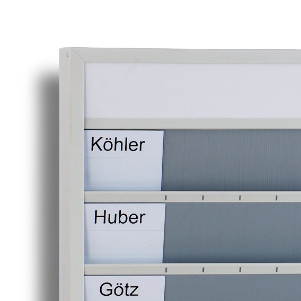 Produktabbildung: Index-Karten für Wandtafeln, unbedruckt, 20 Stk/VE