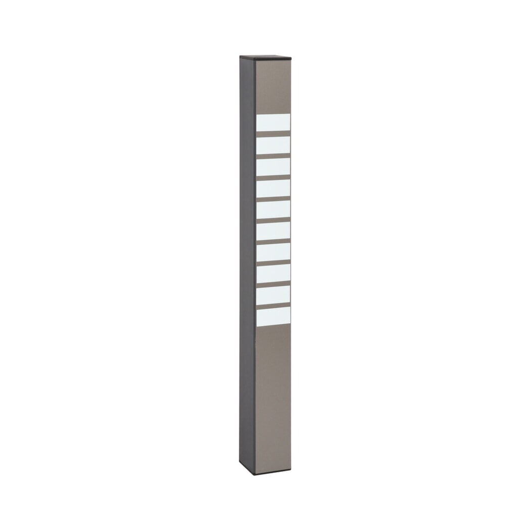 Produktabbildung: EICHNER Indextafel für Karten-Sortiertafel, 10 Fächer, HxB 750  x 80 mm