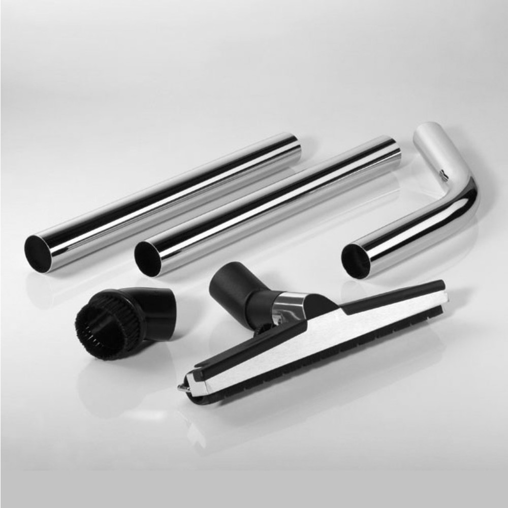 Produktabbildung: Industrieboden-Reinigungsset für Steinbock® Sauger, Ø 40 mm, Breite 370 mm