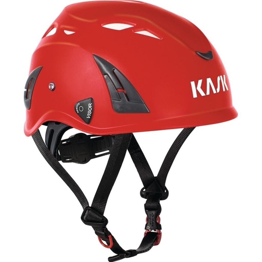 Produktabbildung: Industriekletterhelm KASK Plasma AQ rot