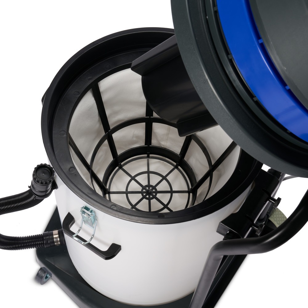 Produktabbildung Nr. 6: Industriestaubsauger BASIC, Kippfahrgestell, nass + trocken, 2.000 W, 70 l