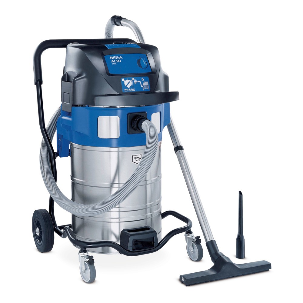 Produktabbildung: Nilfisk® Industriestaubsauger ATTIX 961-01 PC, nass + trocken, 2x 1.500 W, 70 l
