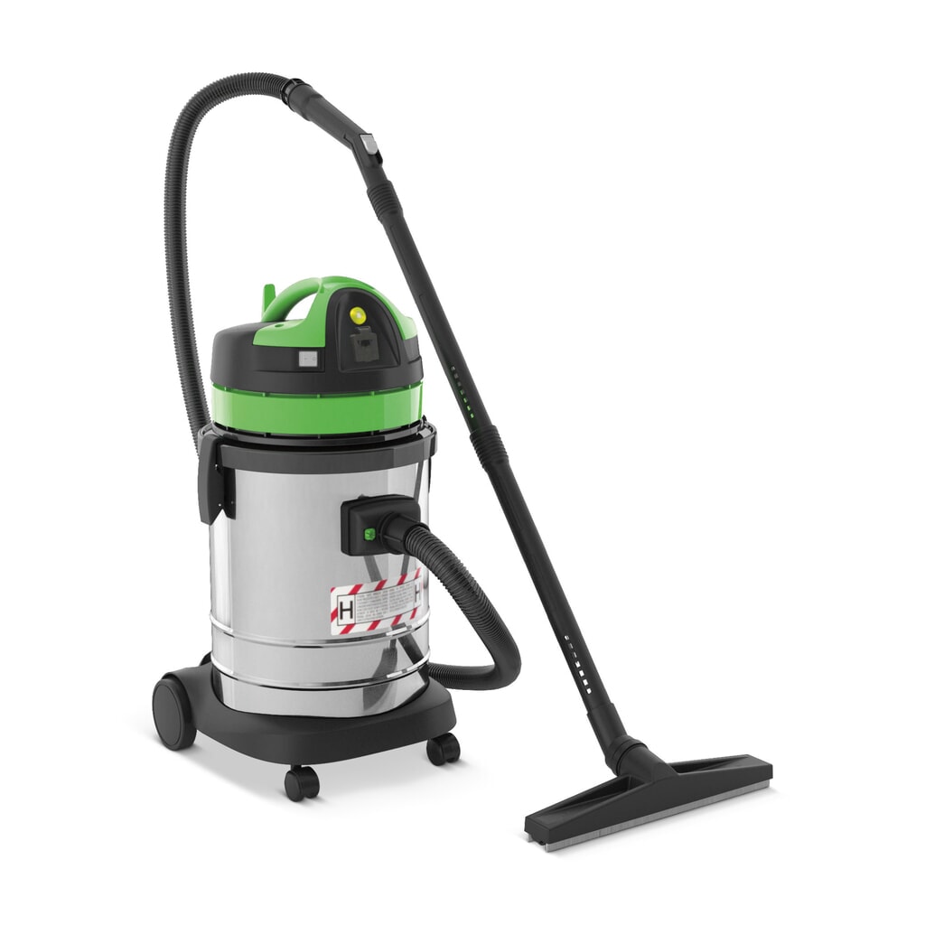 Produktabbildung: Industriestaubsauger Toxic, trocken, 1.200 W, 33 l, Staubklasse H