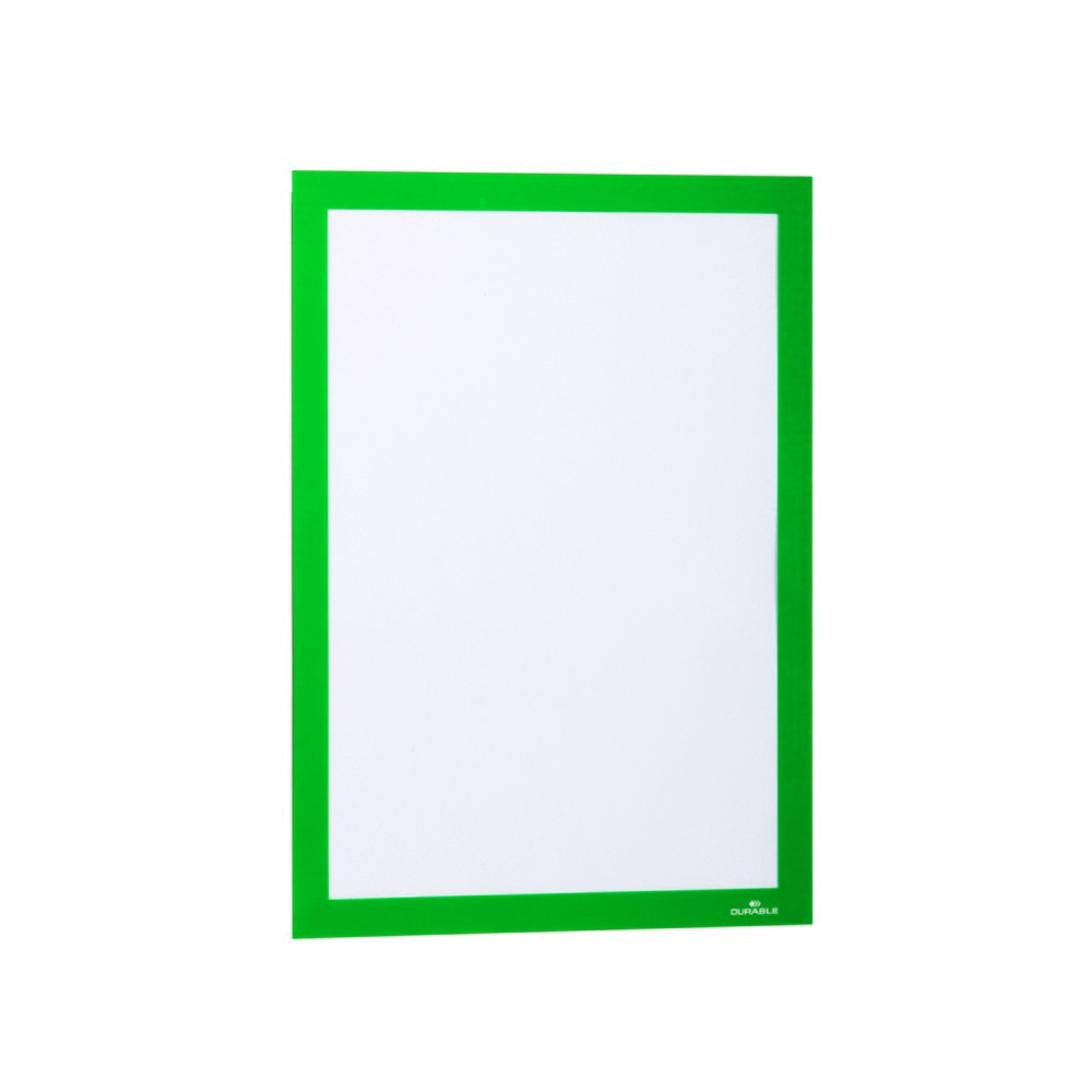 Produktabbildung Nr. 8: DURABLE Info-Rahmen DURAFRAME®, selbstklebend, DIN A4, grün