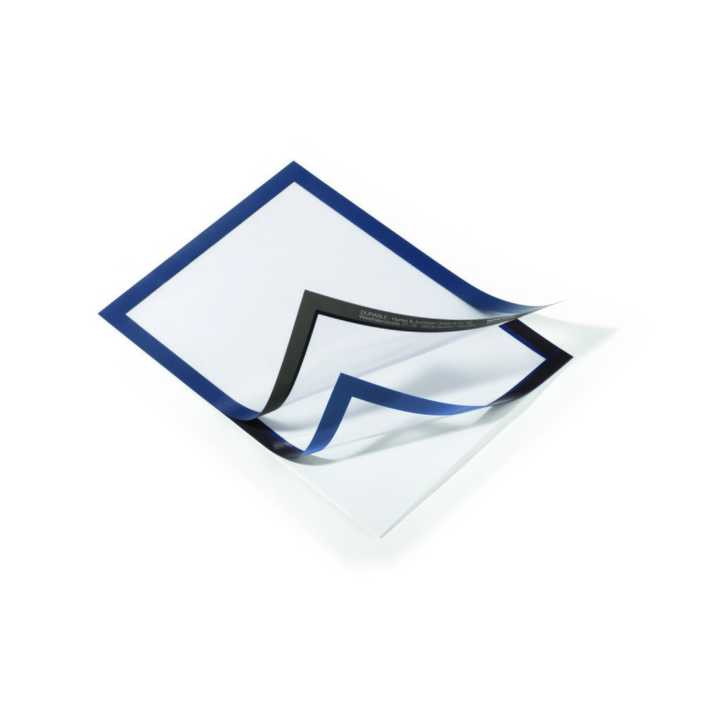 Produktabbildung Nr. 6: Info-Rahmen DURABLE DURAFRAME®, selbstklebend, DIN A4, dunkelblau