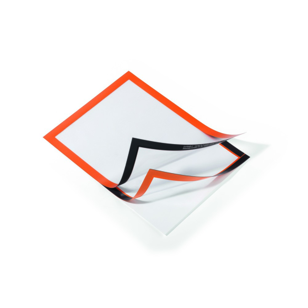 Produktabbildung Nr. 6: Info-Rahmen DURABLE DURAFRAME®, selbstklebend, DIN A4, orange