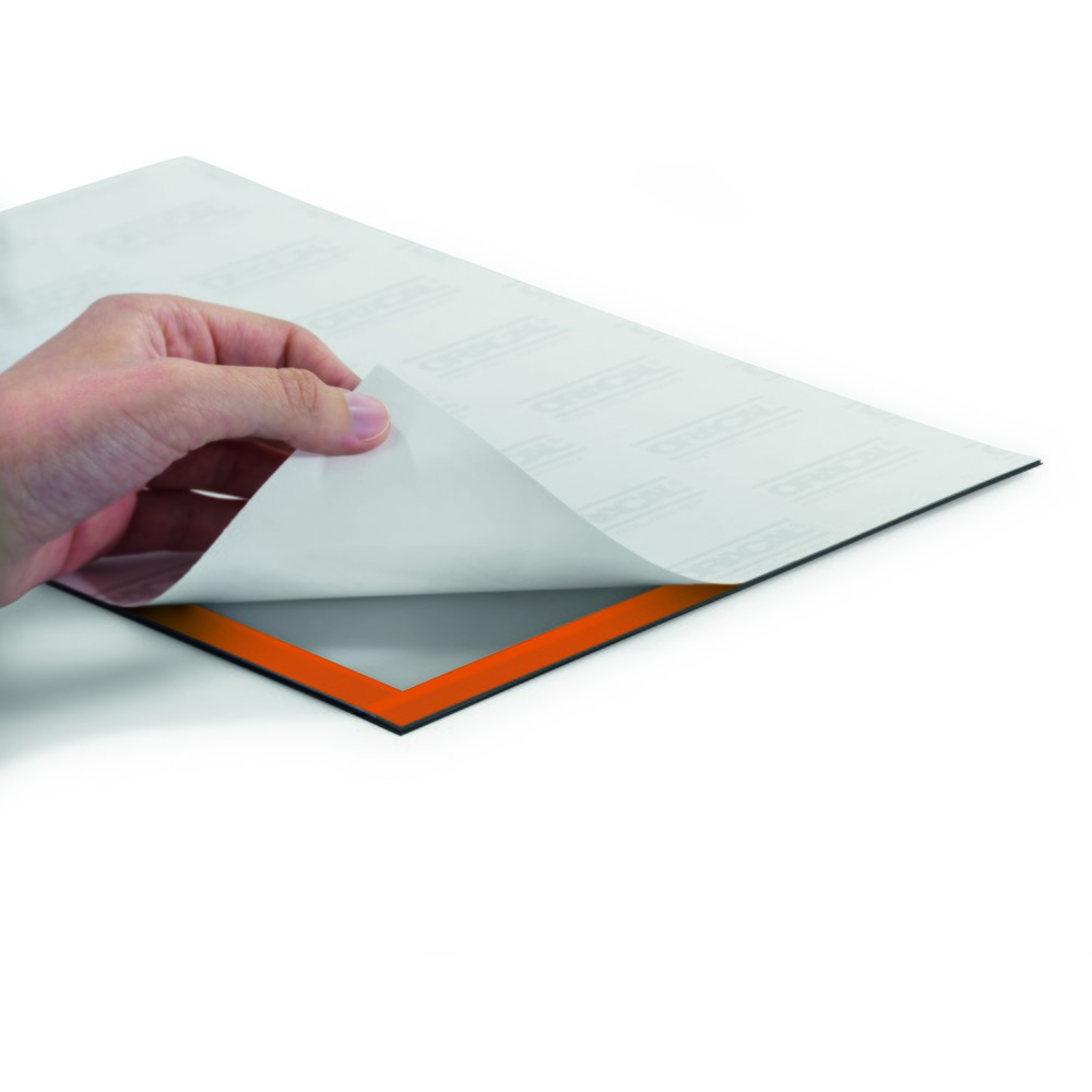 Produktabbildung Nr. 10: Info-Rahmen DURABLE DURAFRAME®, selbstklebend, DIN A4, orange