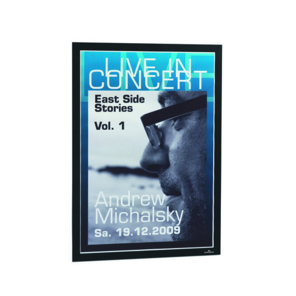 Produktabbildung Nr. 7: Info-Rahmen DURABLE DURAFRAME®, selbstklebend, DIN A3, schwarz