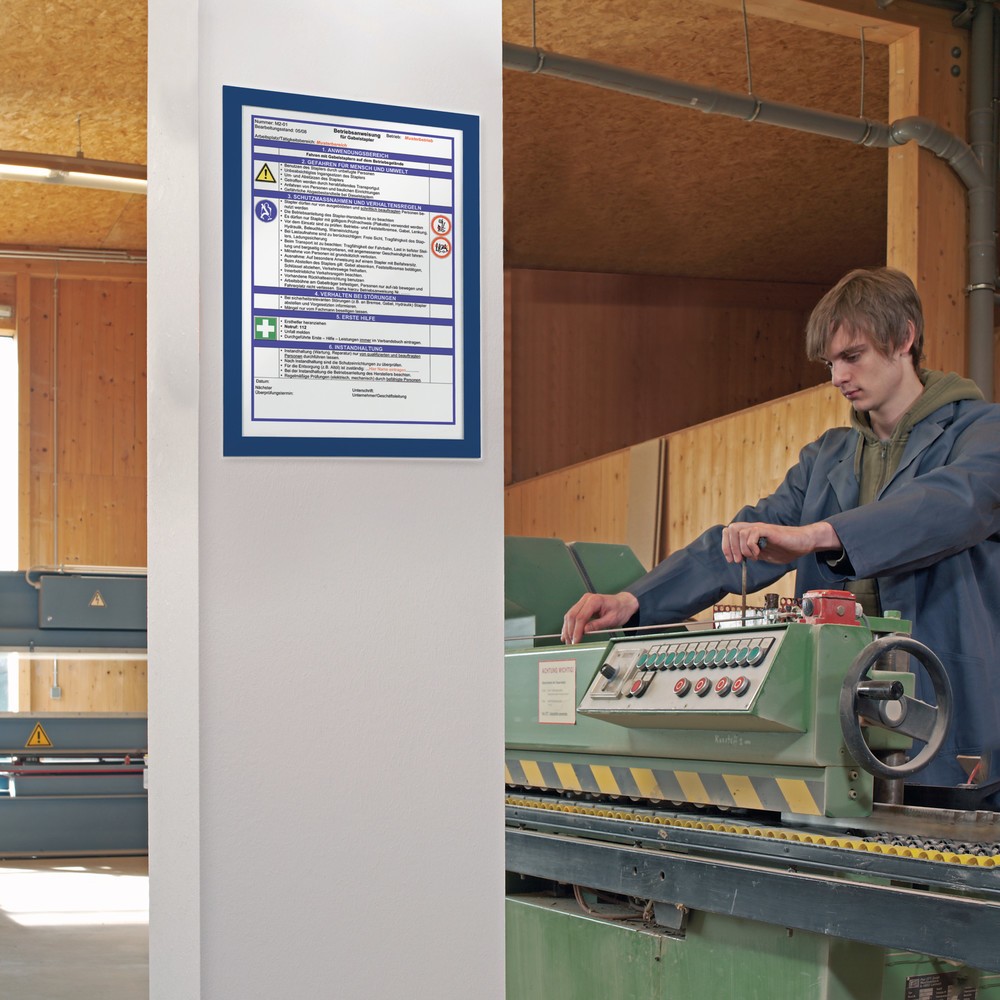 Produktabbildung Nr. 12: Info-Rahmen DURABLE DURAFRAME®, selbstklebend, DIN A4, orange