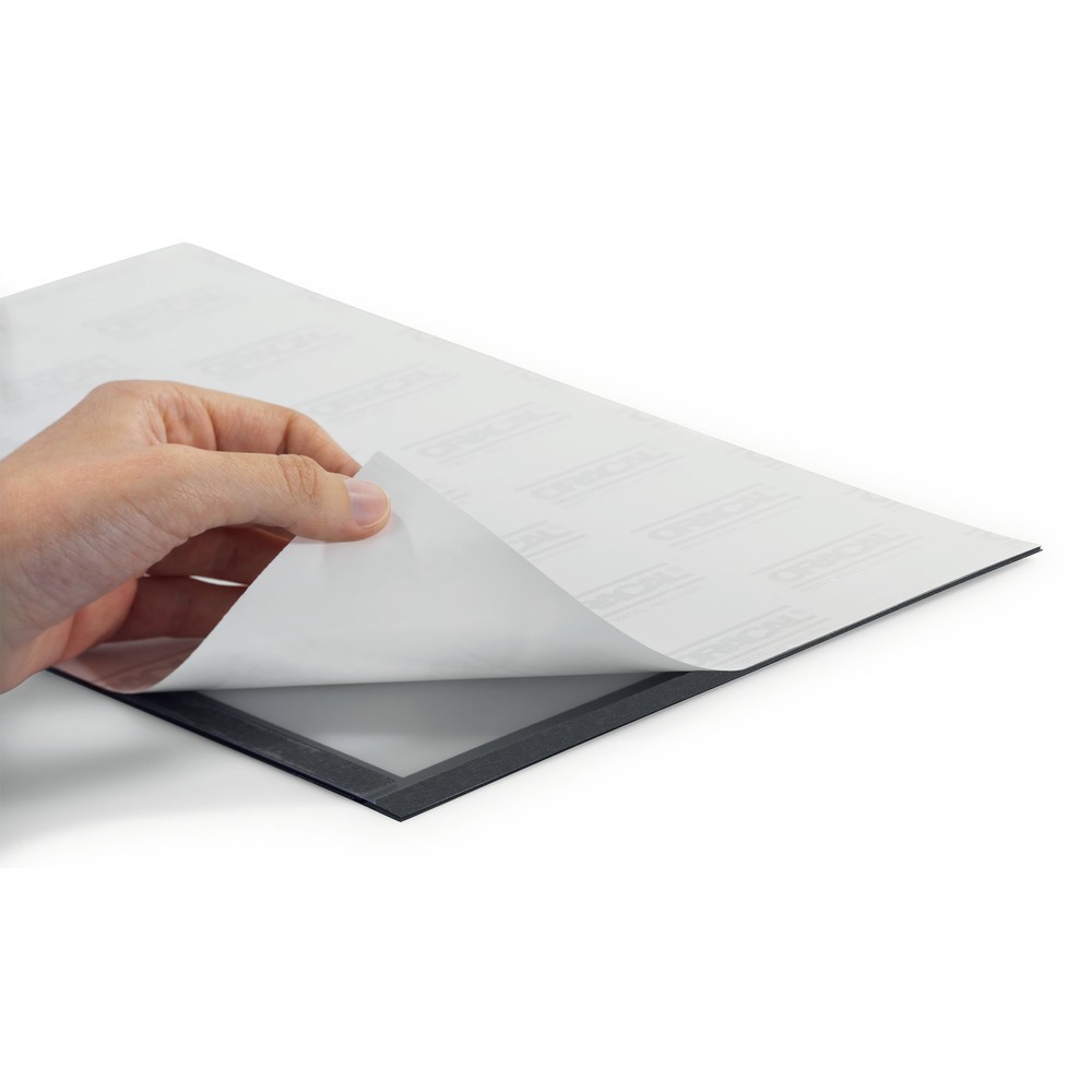 Produktabbildung Nr. 2: Info-Rahmen DURABLE DURAFRAME®, selbstklebend, DIN A4, orange