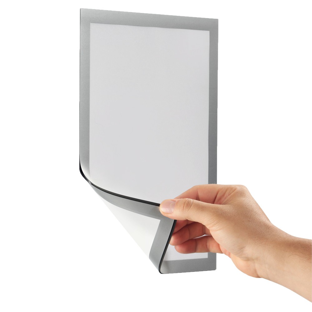 Produktabbildung Nr. 3: Info-Rahmen DURABLE DURAFRAME®, selbstklebend, DIN A4, orange