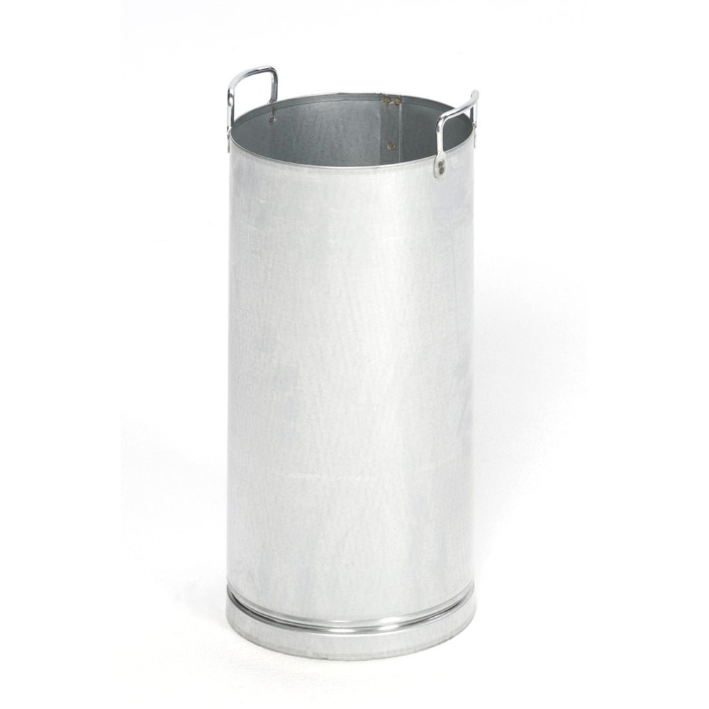 Produktabbildung: Inneneinsatz für VAR® Ascher-Abfall-Kombination, Standmodell, HxØ 660 x 230 mm
