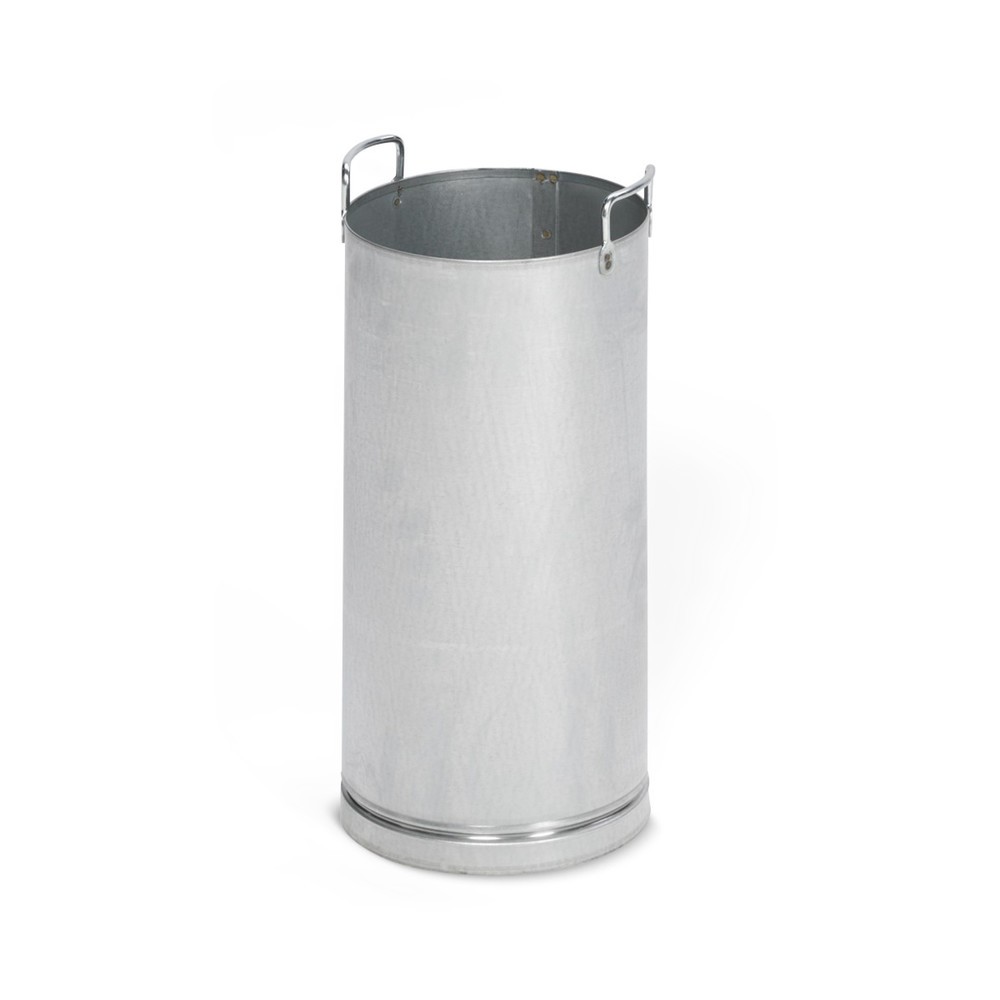 Produktabbildung: Inneneinsatz für VAR® Standascher, verzinkt, 17 Liter
