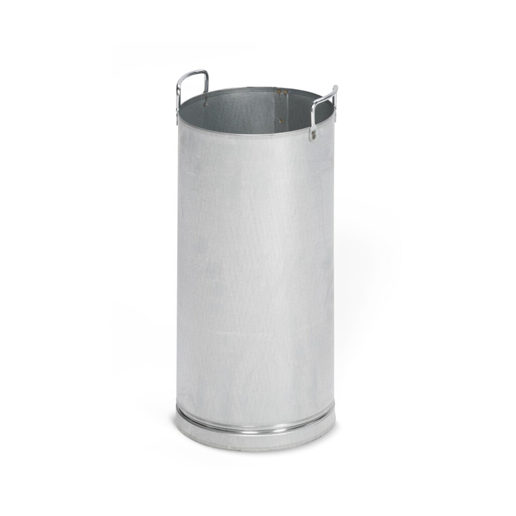 Inneneinsatz für VAR® Standascher, verzinkt, 17 Liter Produktabbildung: Inneneinsatz für VAR® Standascher, verzinkt, 17 Liter