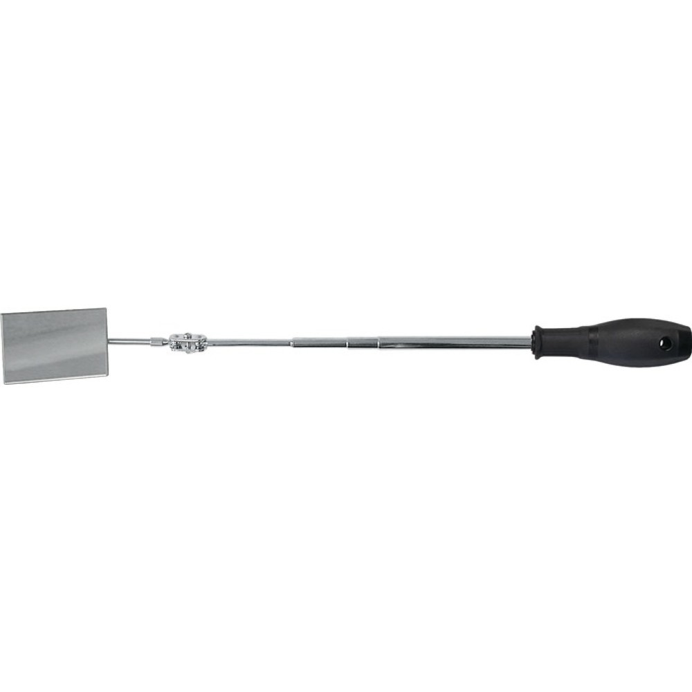 Produktabbildung: Inspektionsspiegel Gr.43x65mm L.240-680mm