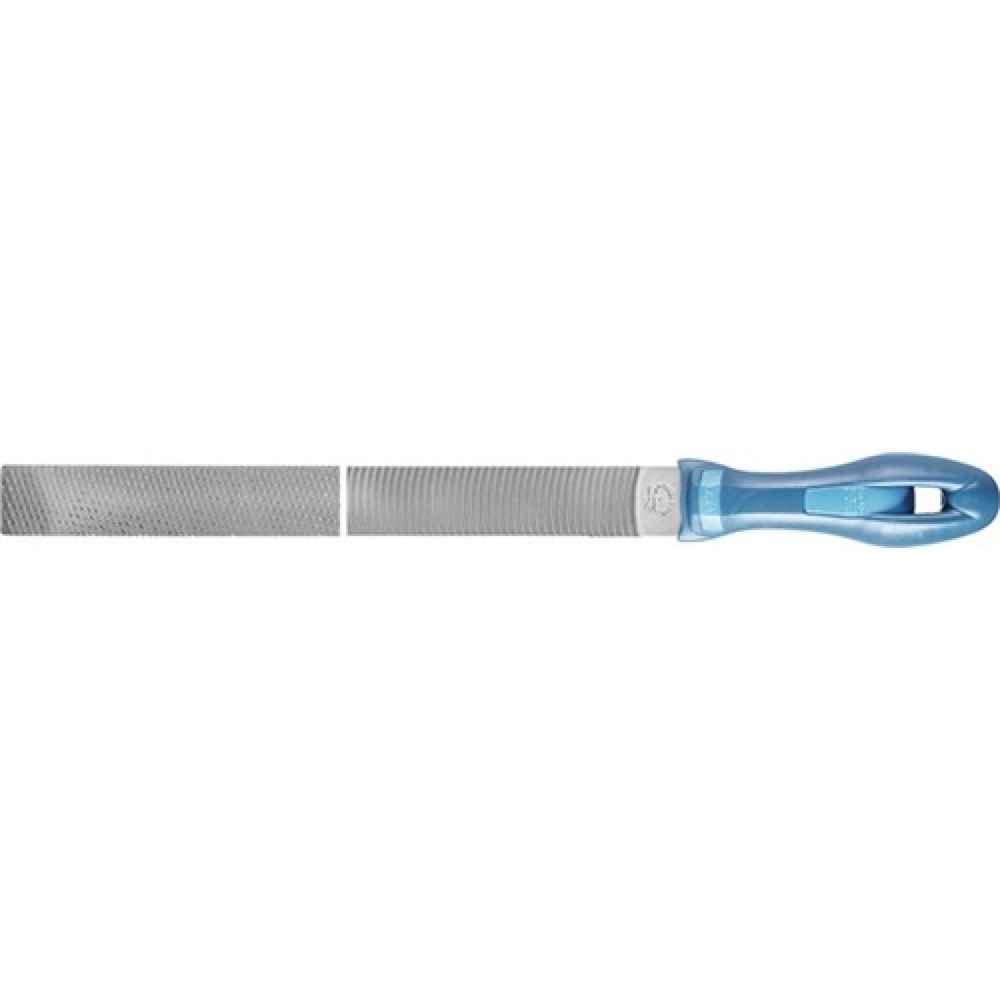 Produktabbildung: Installateurfeile DIN 7264 A L.250mm Q.24x6,2mm Hieb 1 radial 1/schräg 2