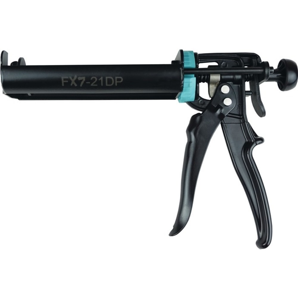 Produktabbildung: IRION 2K-Dosierpistole FX7-21DP f.2K-Kartuschen b.220 ml Übersetzung 17:1