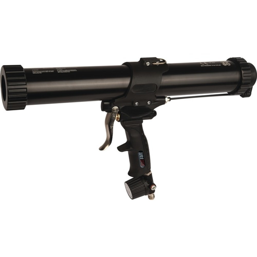 Produktabbildung: IRION Druckluftpresse KB600, f. 310 ml Kartuschen/Beutel bis 600 ml, geschlossen