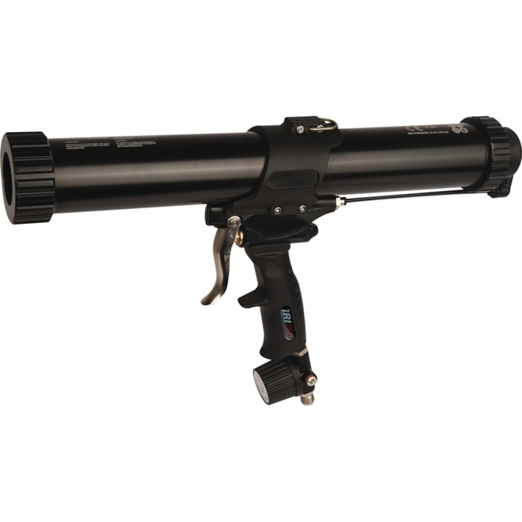 Produktabbildung: IRION Druckluftpresse KB600, f. 310 ml Kartuschen/Beutel bis 600 ml, geschlossen