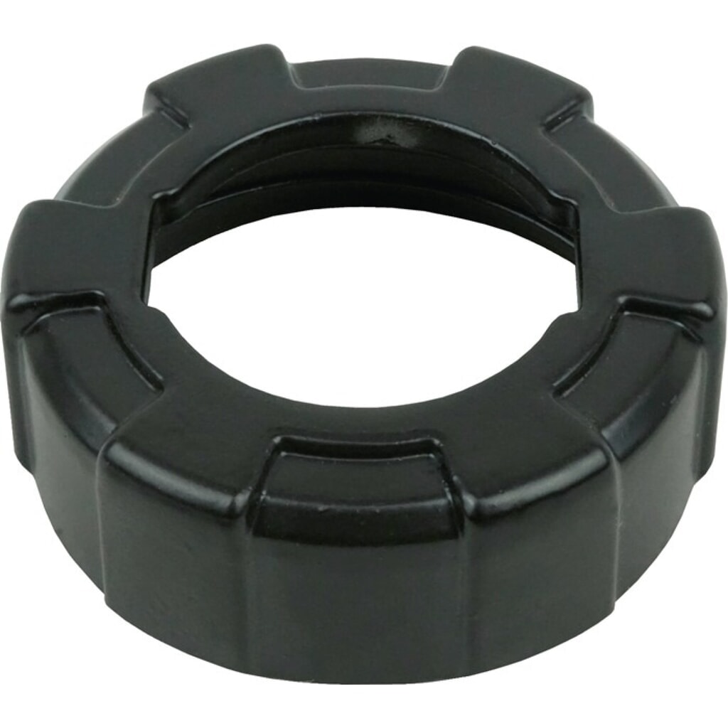 IRION Überwurfmutter, schwarz, Aluminium, f.Handfugenpistolen geschlossen Produktabbildung: IRION Überwurfmutter, schwarz, Aluminium, f.Handfugenpistolen geschlossen