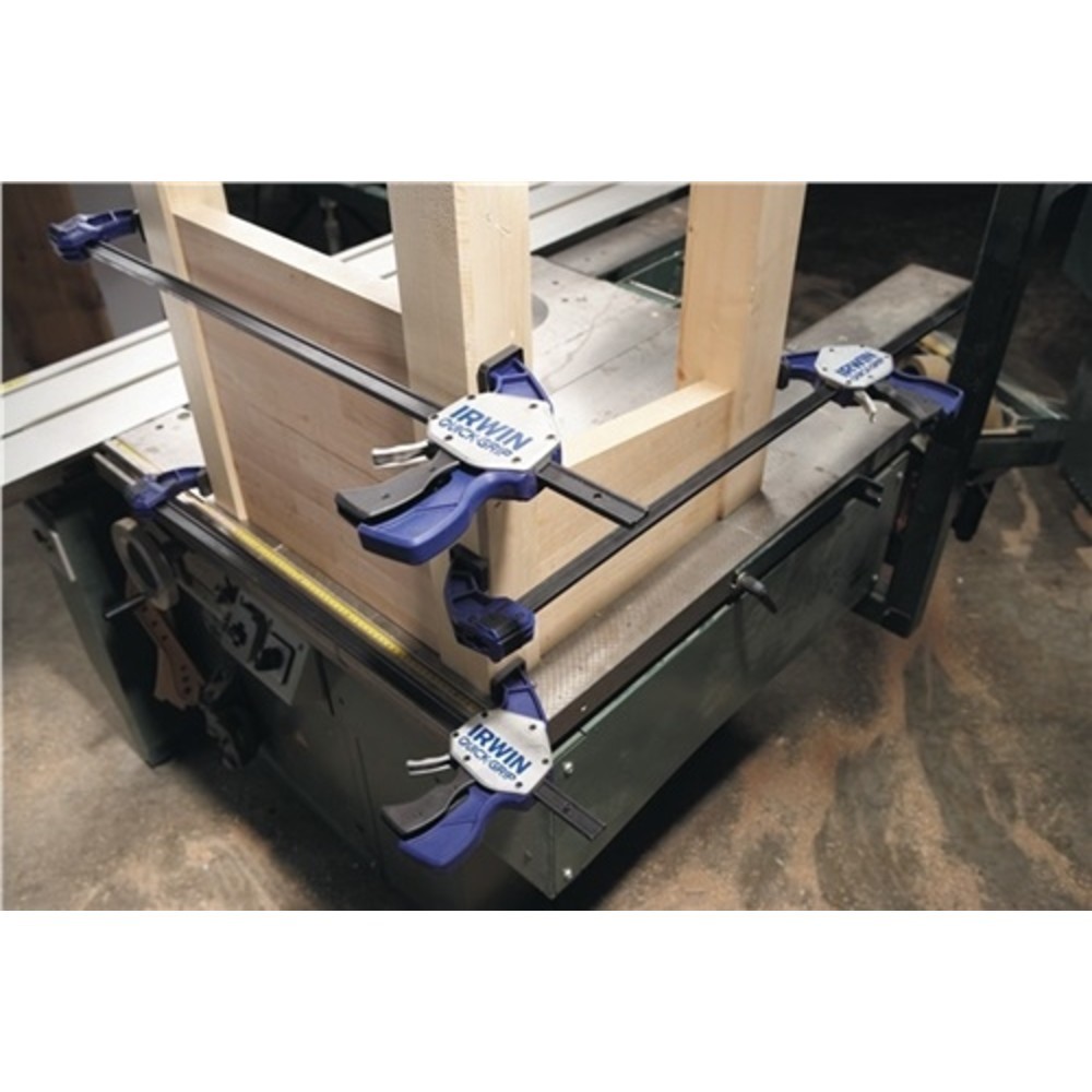 Produktabbildung Nr. 3: Einhandzwinge Quick Grip XP Spann-W.150mm A.92mm Spreiz-W.235-378mm IRWIN