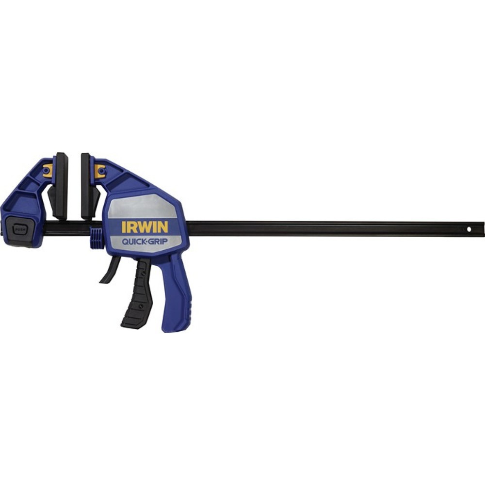 Produktabbildung: Einhandzwinge Quick Grip XP Spann-W.150mm A.92mm Spreiz-W.235-378mm IRWIN