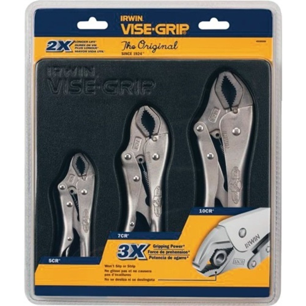 Produktabbildung: Gripzangensatz 3tlg.VISE-GRIP