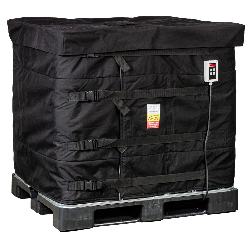 Produktabbildung Nr. 2: Isolier-Deckel für Kuhlmann IBC Container-Heizmanschette, 1.000 l