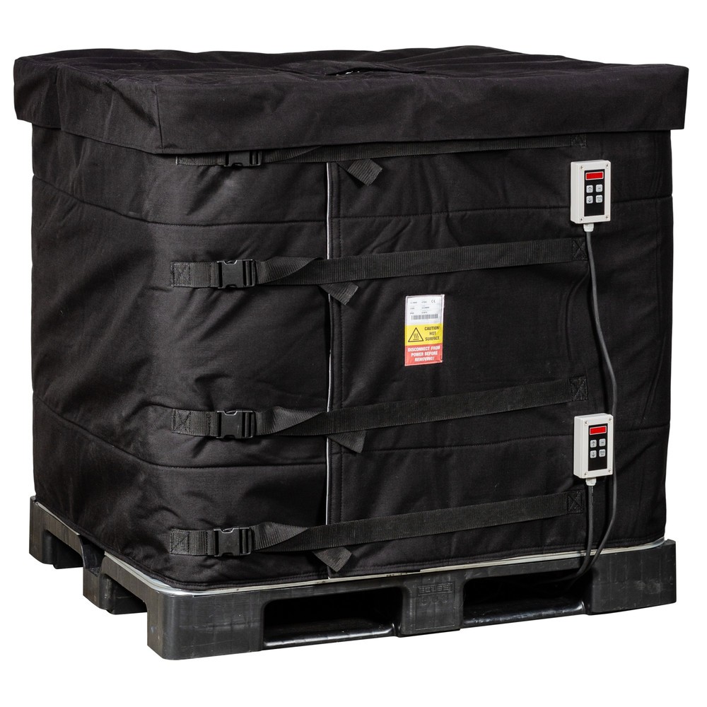 Produktabbildung Nr. 3: Isolier-Deckel für Kuhlmann IBC Container-Heizmanschette, 1.000 l