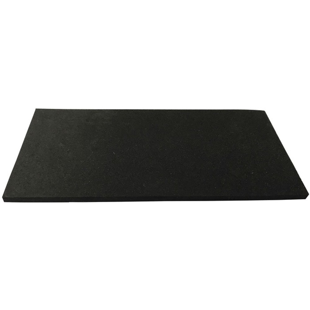 Produktabbildung: ITES Zellkautschukplatte, EPDM schwarz, Breite 1 m Länge 10 m Dicke 3 mm