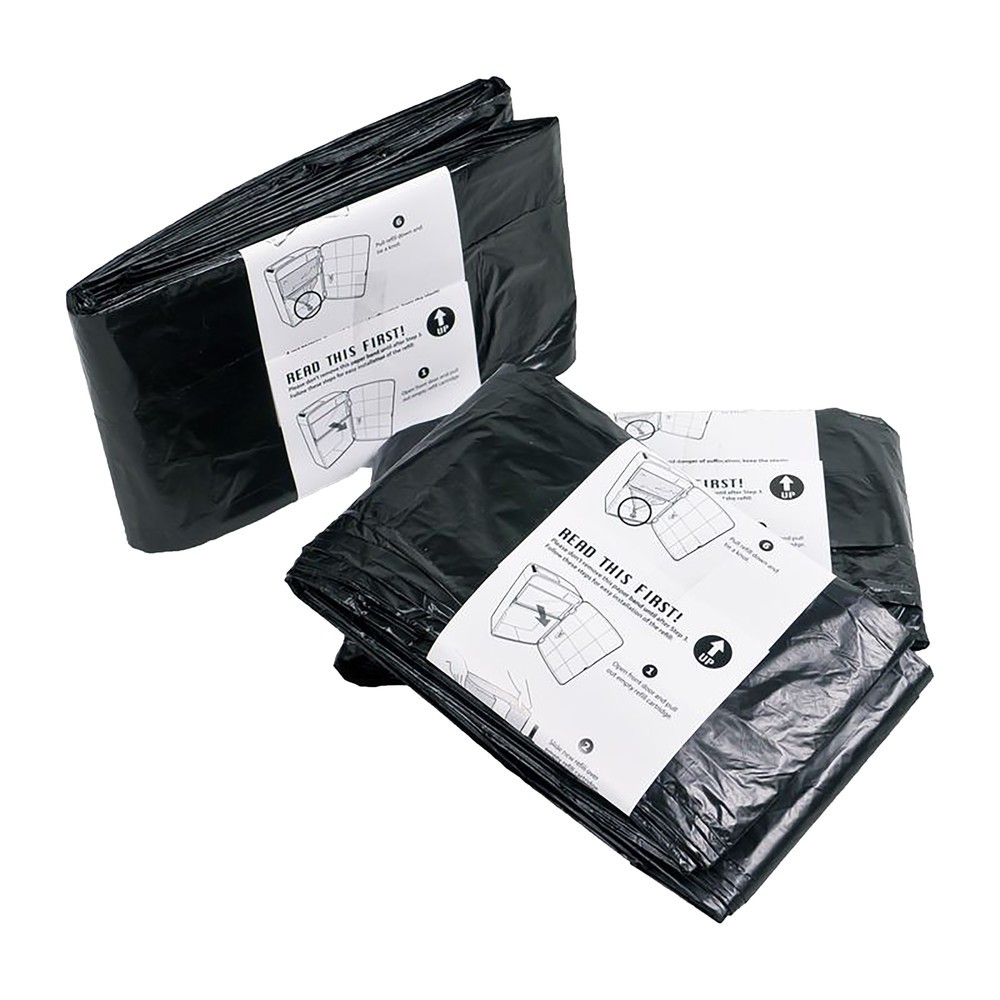 Produktabbildung: JANIBELL Abfallbeutel-System Prix, schwarz