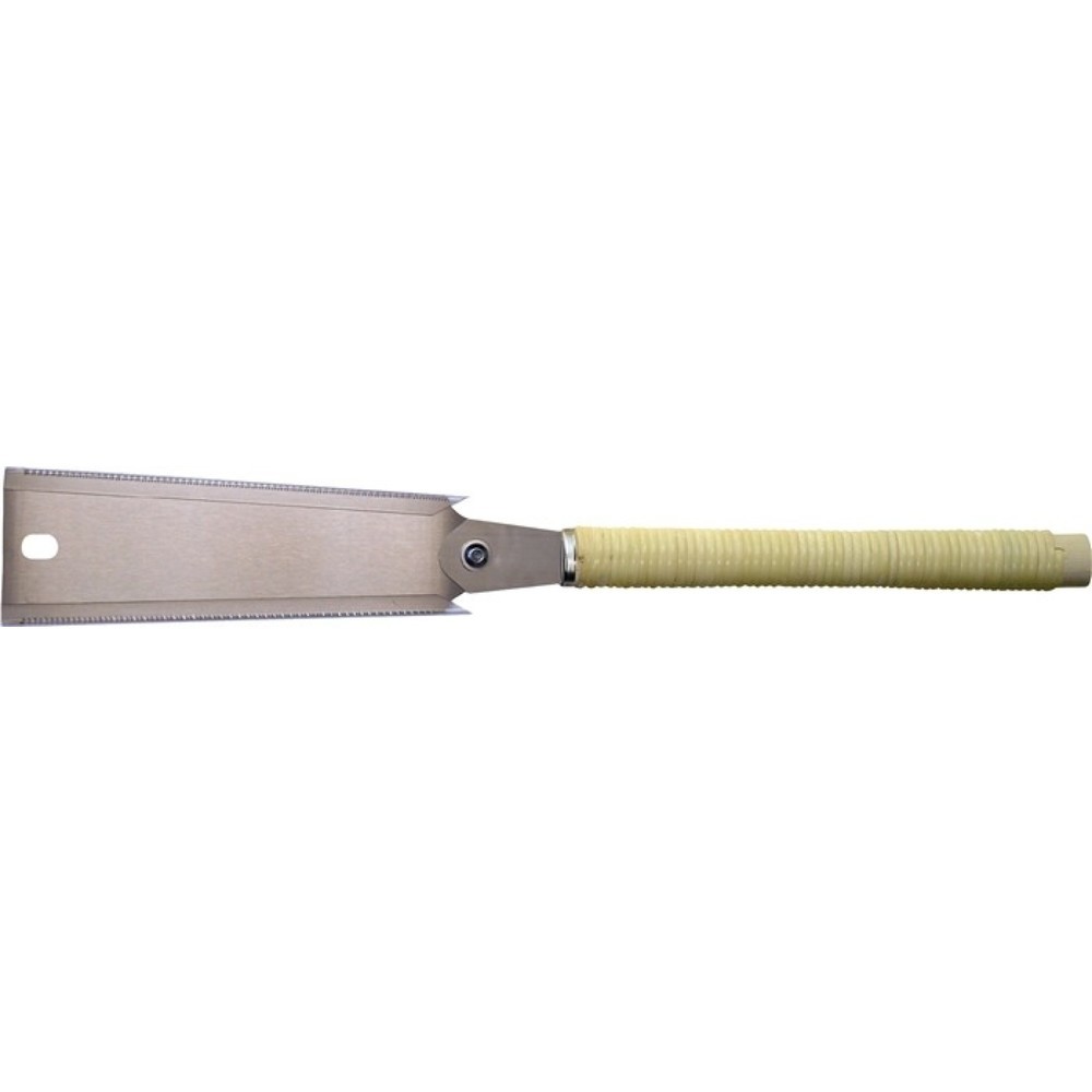 Produktabbildung: Japansäge/Feinzugsäge Ryoba Blatt-L.250mm Gesamt-L.600mm Bastgriff