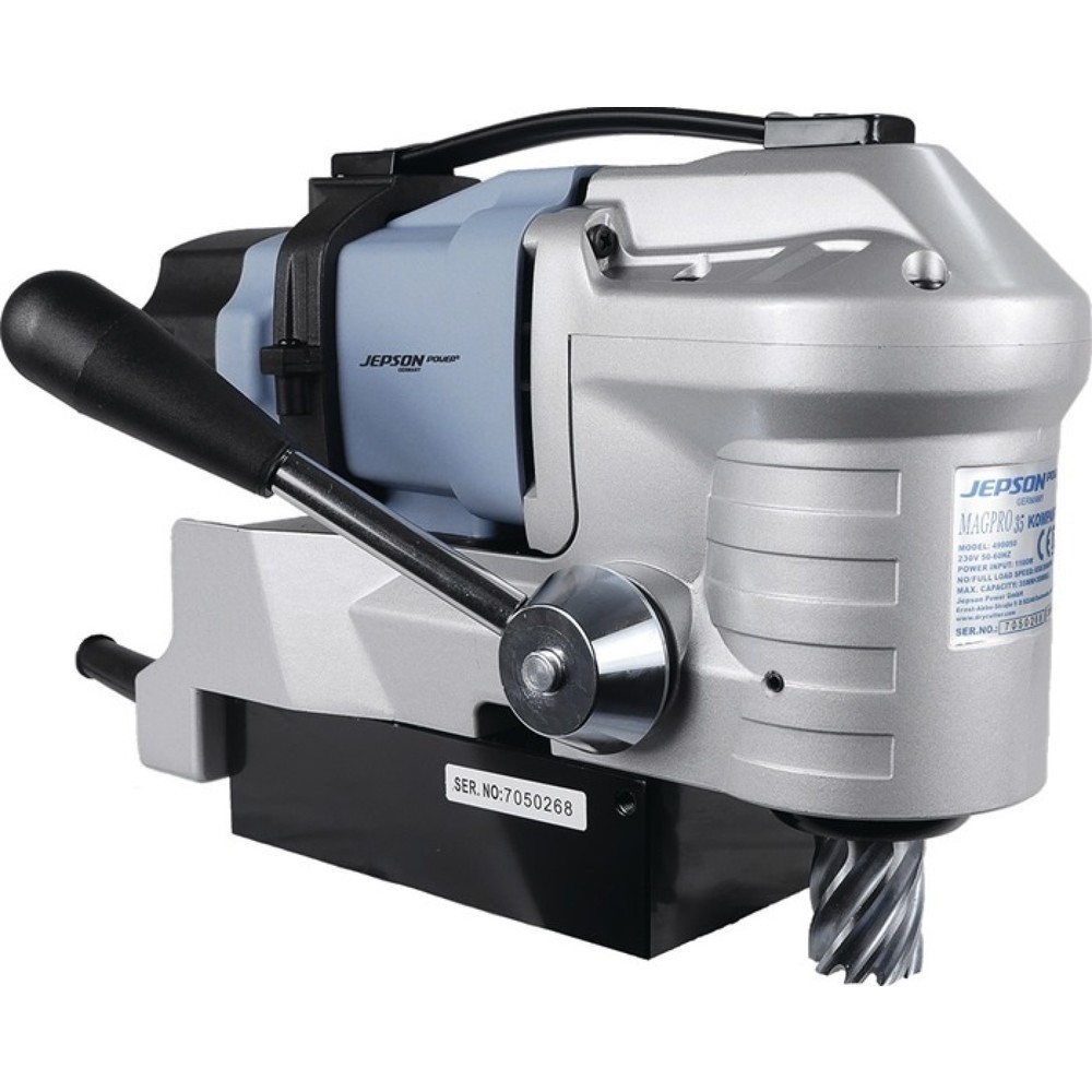Produktabbildung: JEPSON Kernbohrmaschine MAGPRO 35 Kompakt, 12-35 mm, Weldon 19 1100 W