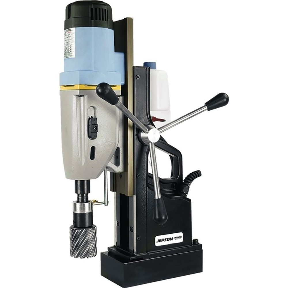 Produktabbildung: JEPSON Kernbohrmaschine MAGPRO 80 4S, 12-80 mm 16x140 / 32x270 mm, Weldon 19/32 (ab 61 mm) 1600 W
