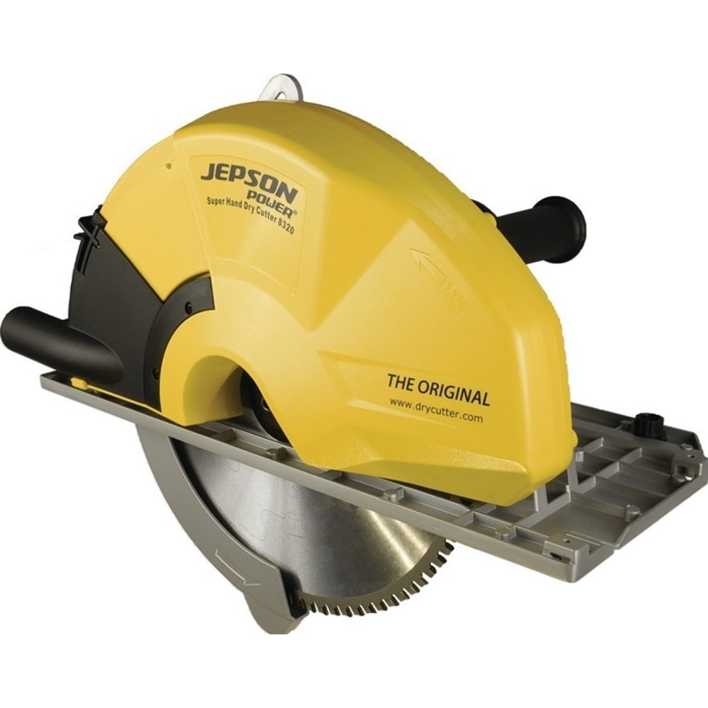 Produktabbildung: JEPSON Metallhandkreissäge Super Hand Dry Cutter 8320-Set, 120 mm, 320 x 25,4 mm
