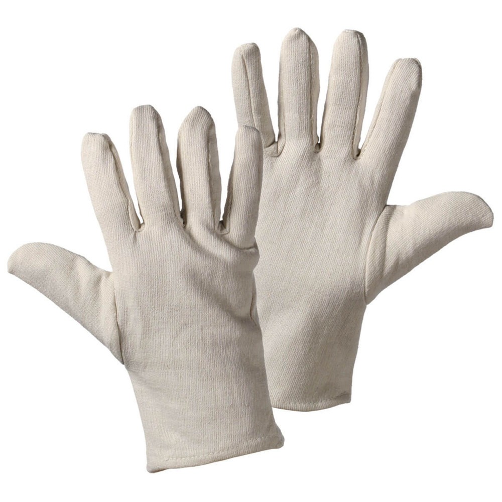 Produktabbildung: JERSEY Baumwoll-Trikot-Handschuh, Damengröße